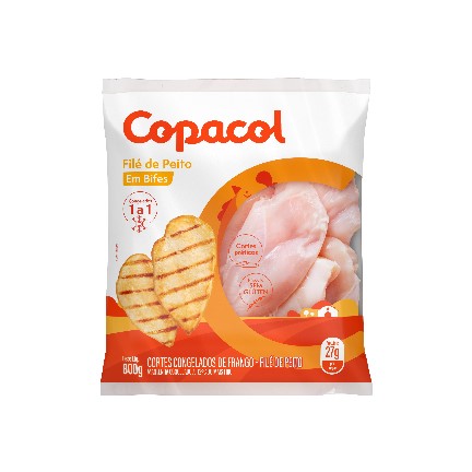 File De Peito Frango Copacol Pct 800g