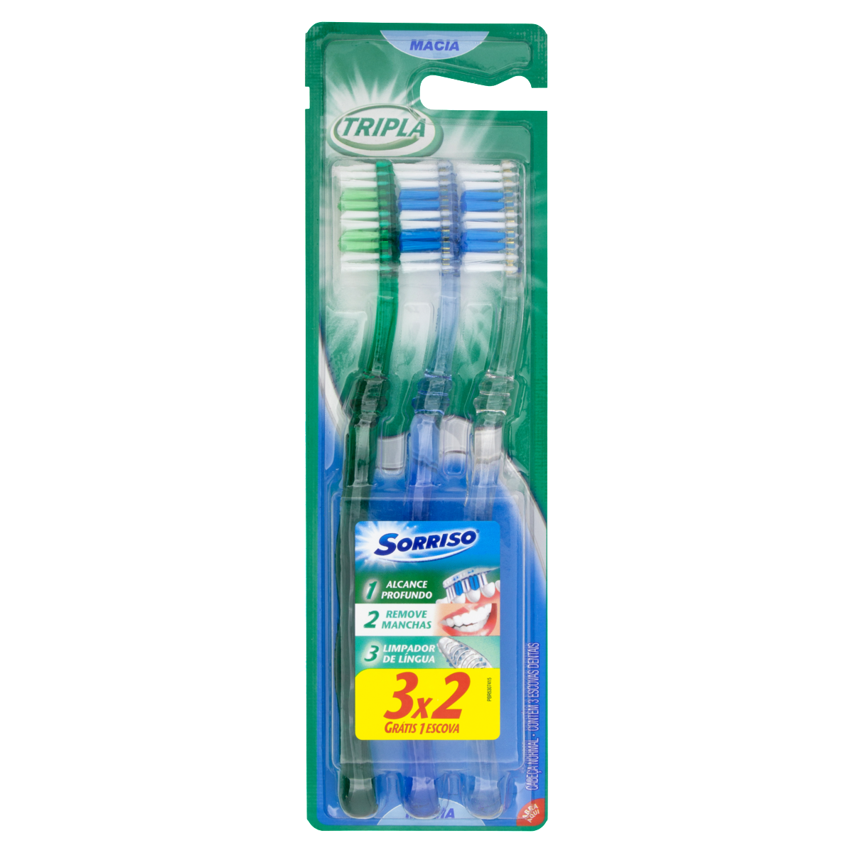 Escova Dental Sorriso Lv 3 Pg 2