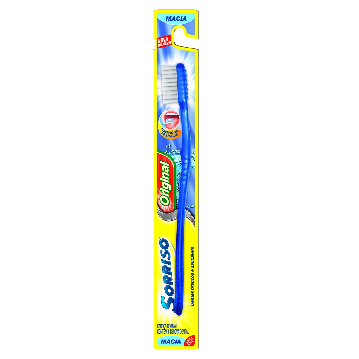 Escova Dental Kolynos Sorriso Un