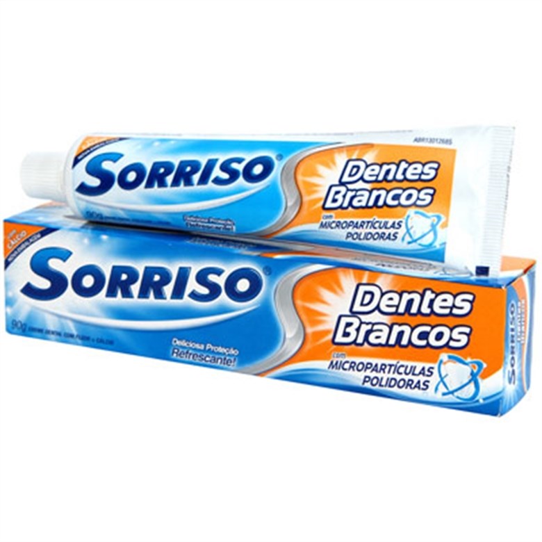 Creme Dental Sorriso 90g