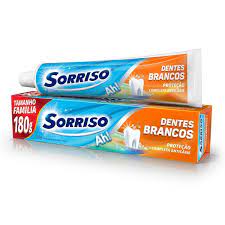 Creme Dental Sorriso 180g