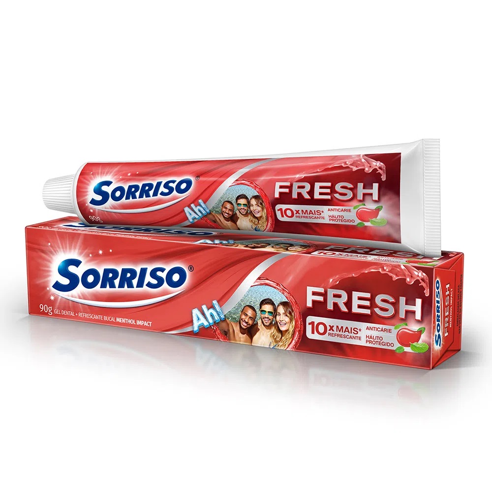 Creme Dental Sorriso  90g