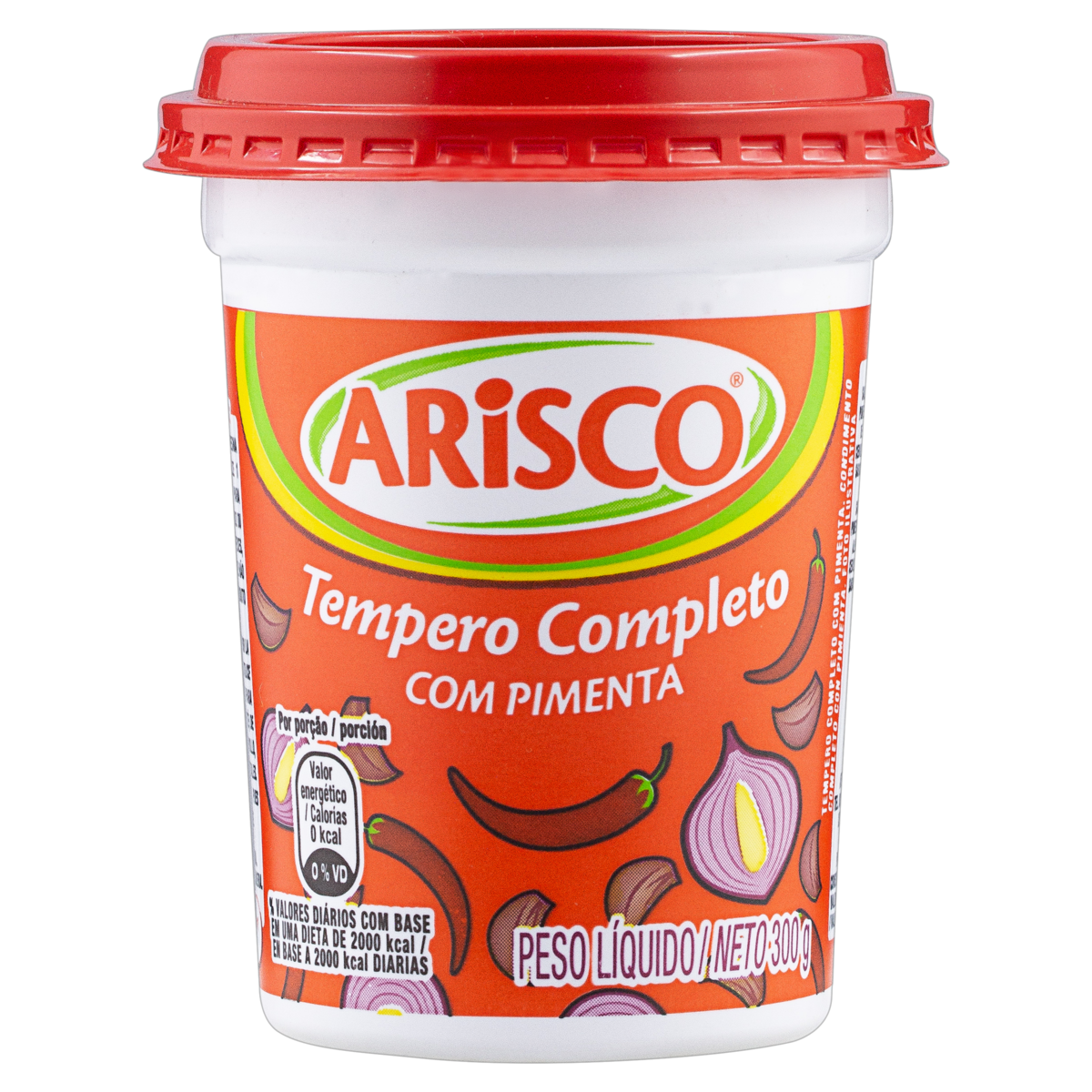 Tempero Completo Arisco 300g