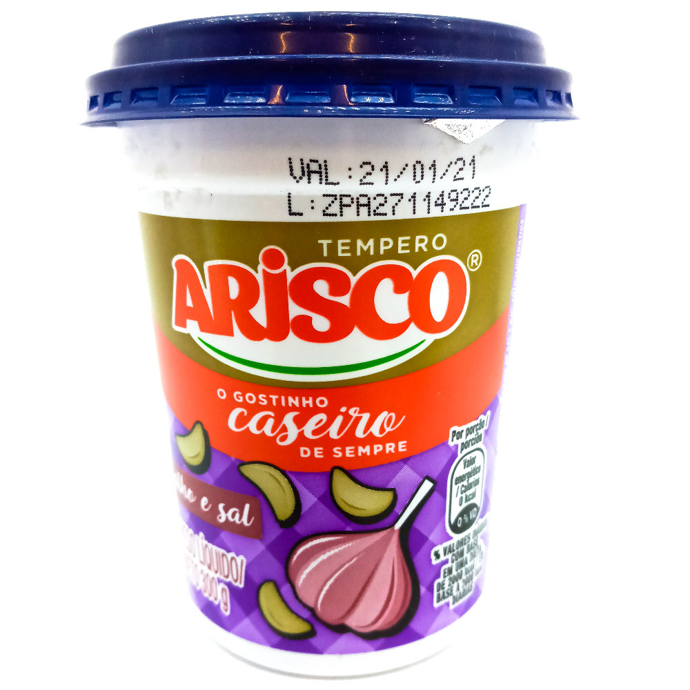 Tempero Arisco 300g