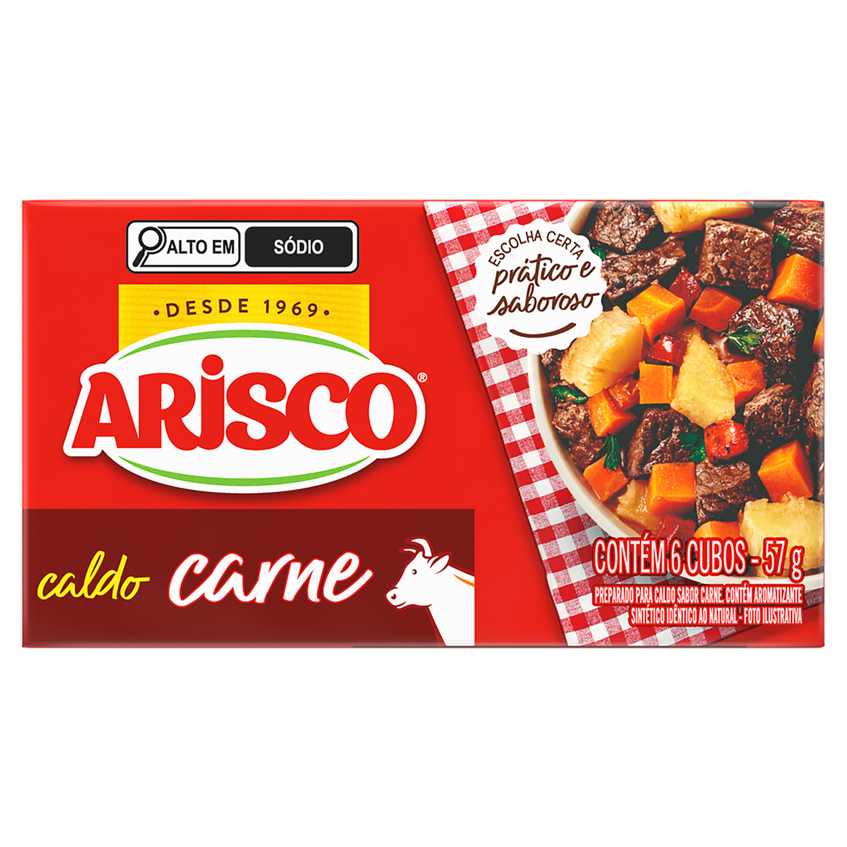 Caldo Arisco 57g