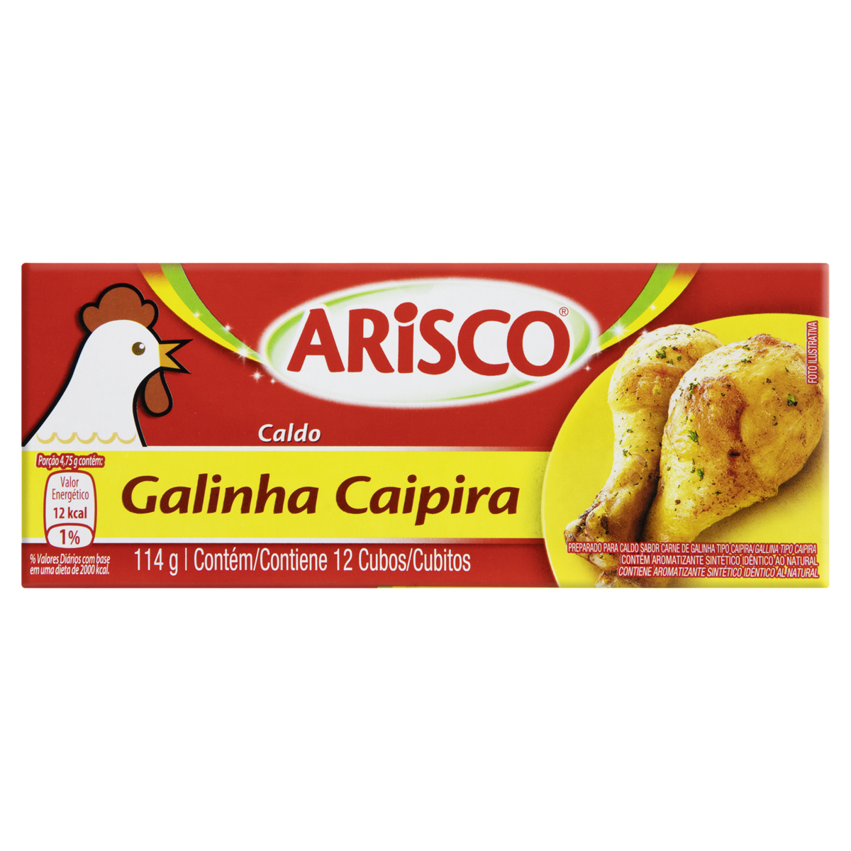 Caldo Arisco 114g