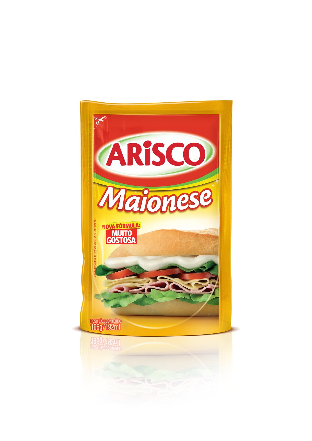 Maionese Arisco Sc 196g