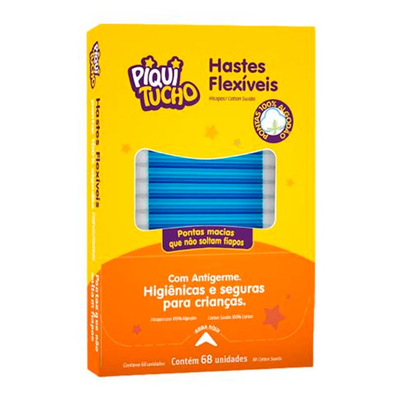 Hastes Flexiveis Piquitucho 68 Und