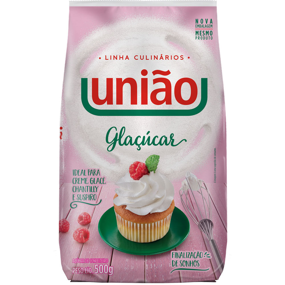Acucar Confeiteiro Glacucar 500g