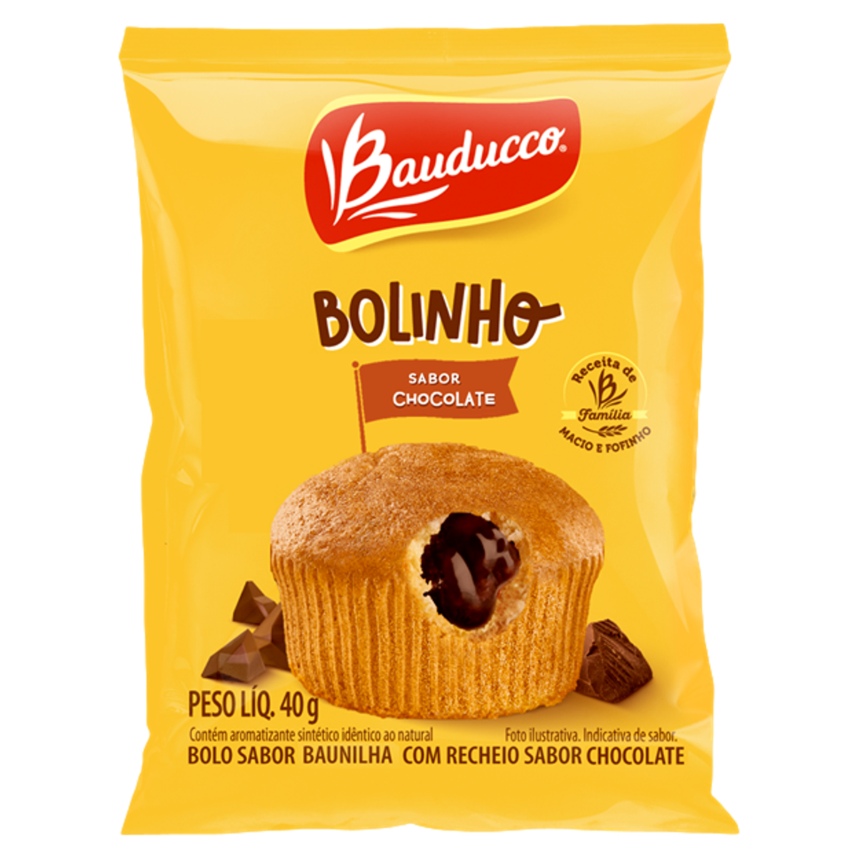 Bolinho Bauducco 40g