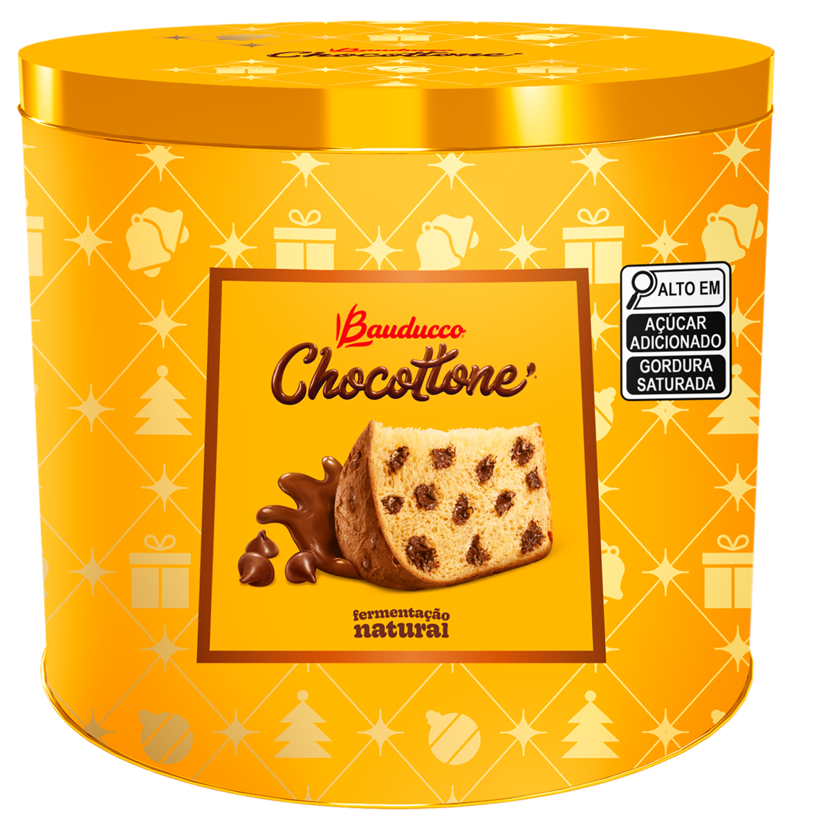 Panettone Chocottone Bauducco Lt 750g