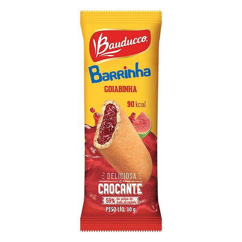 Biscoito Recheado Maxi Bauducco 30g