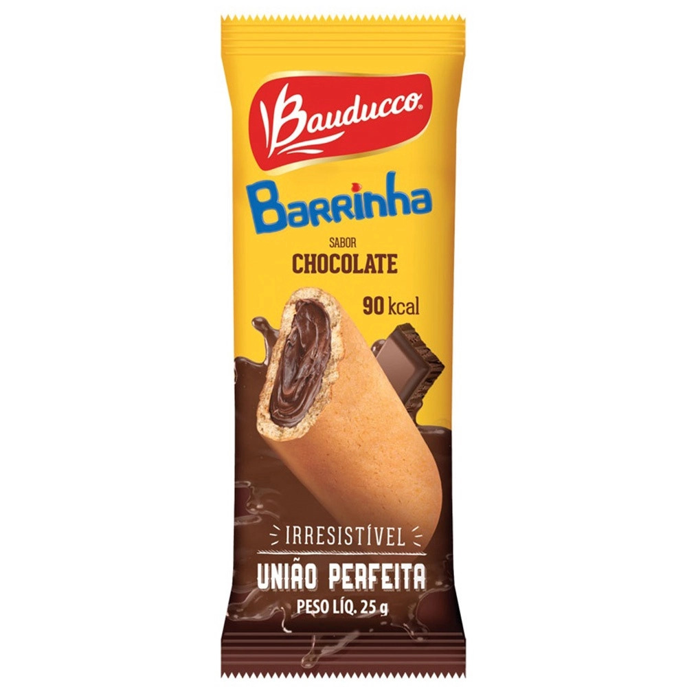 Biscoito Recheado Maxi Bauducco 25g