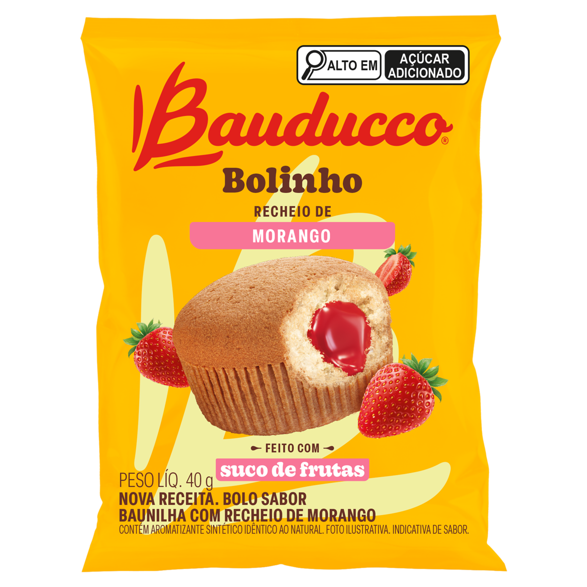Bolinho Bauducco 40g