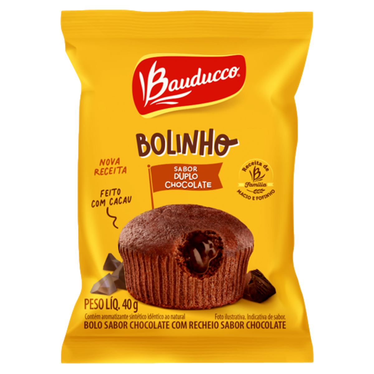 Bolinho Bauducco 40g