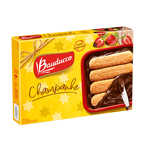 Bisc Champagne Bauducco 150g