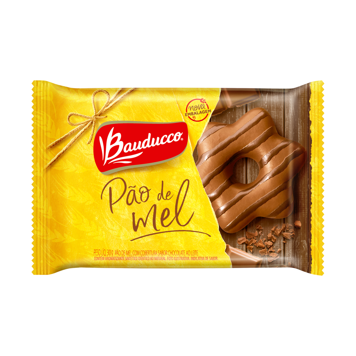 Pao De Mel Bauducco 30g