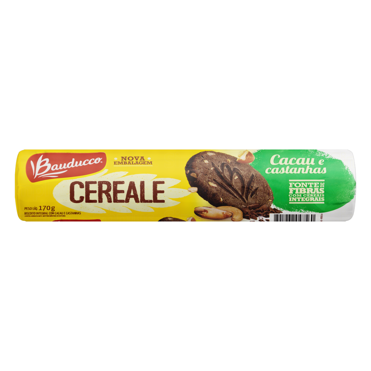 Biscoito Integral Cereale Bauducco 170g