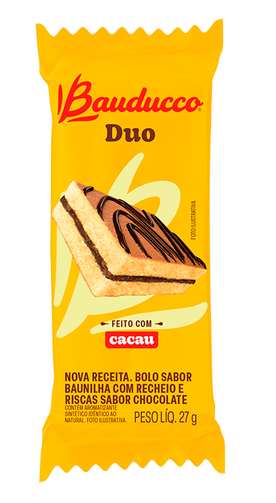 Bolinho Bauducco 27g