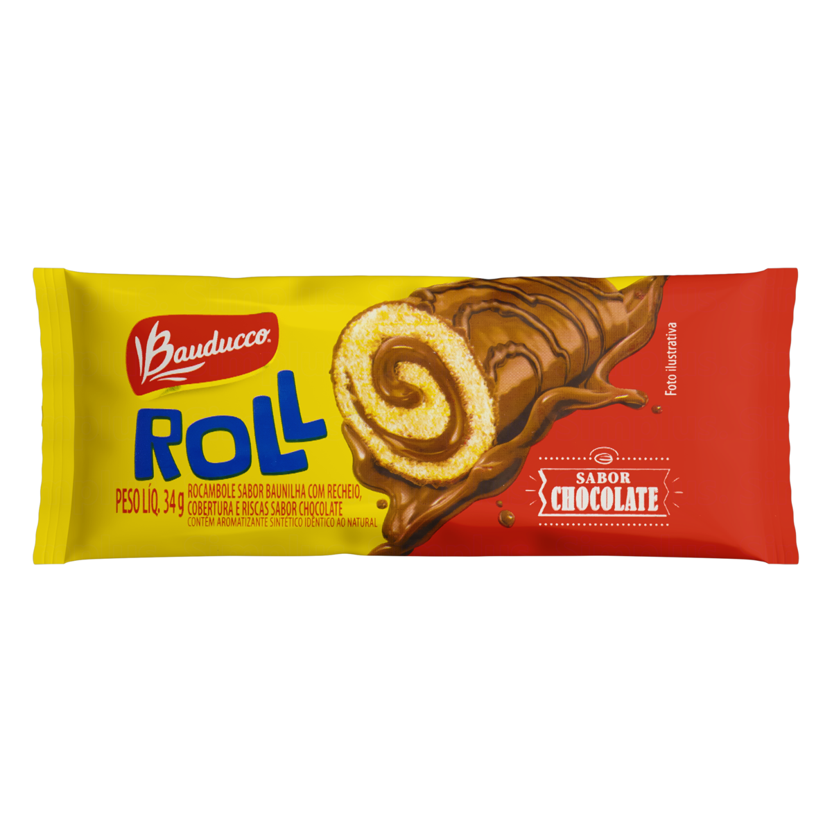 Roll Chocolate 34g