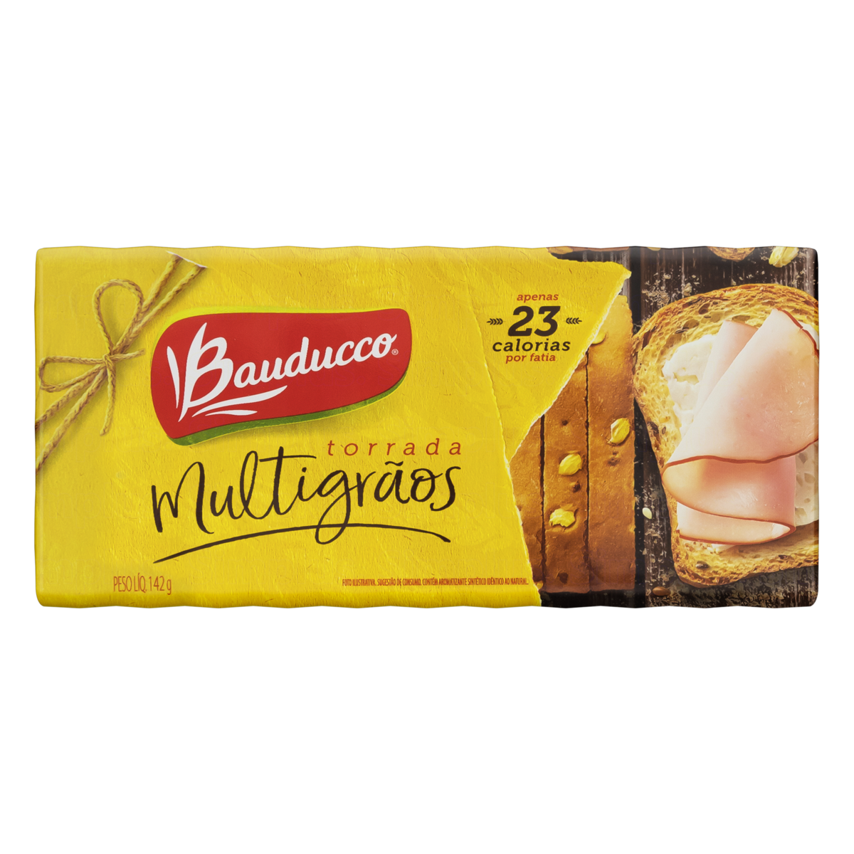 Torrada Bauducco 142g