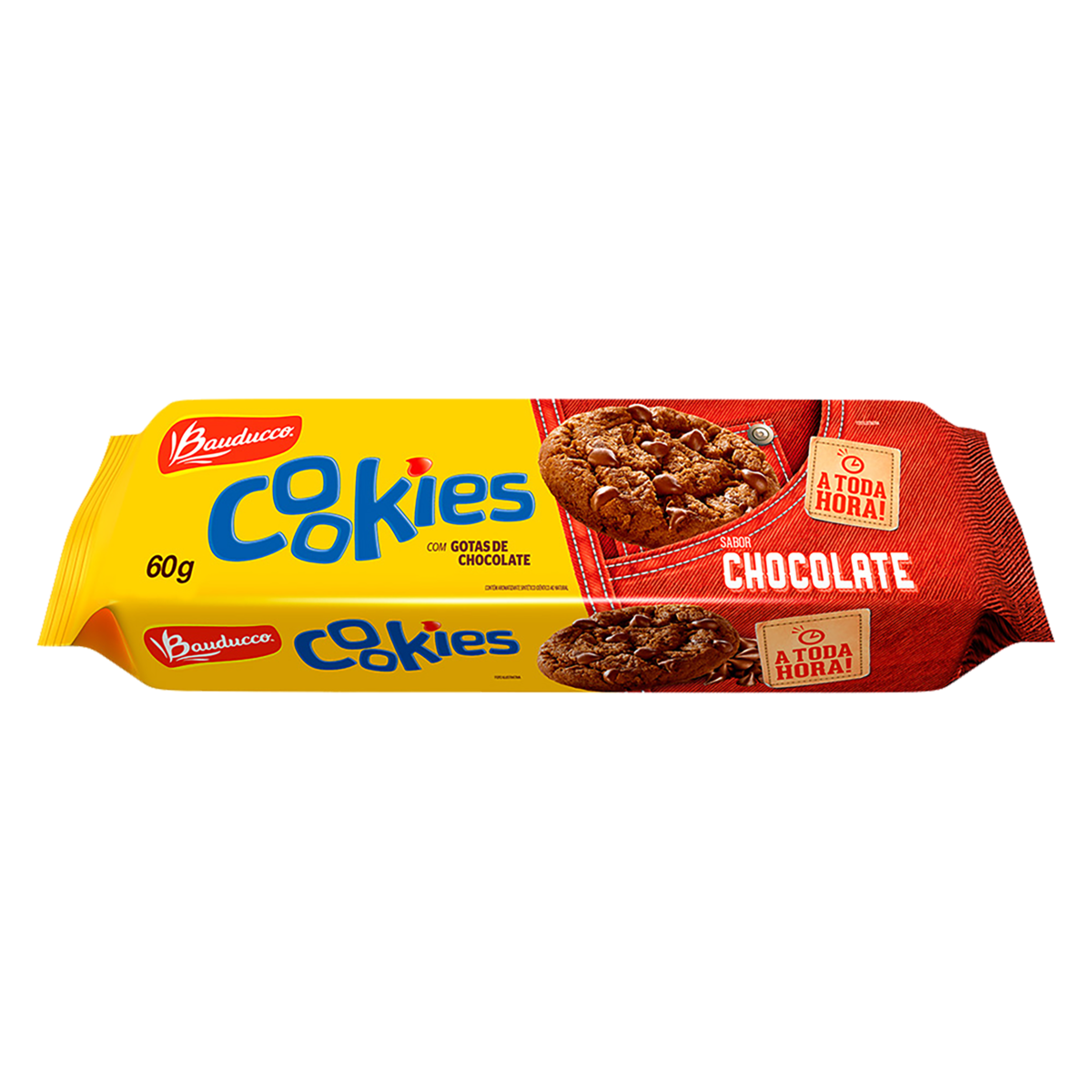 Biscoito Cookies Bauducco 60g