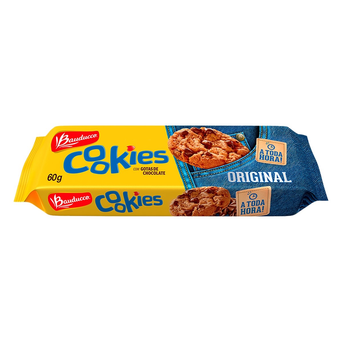 Biscoito Cookies Bauducco 60g