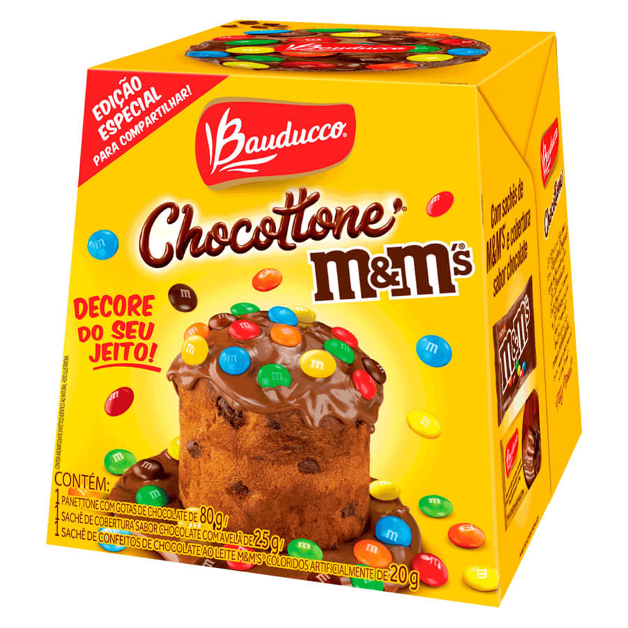 Mini Panetone Bauducco 80g