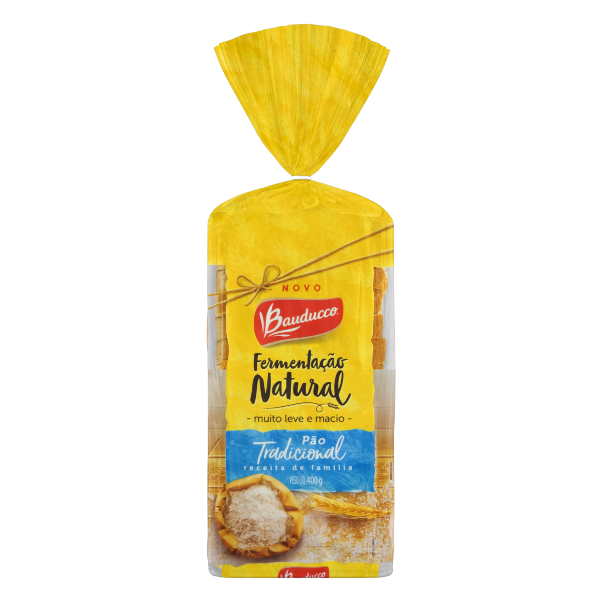 Pao De Forma Bauducco 390g