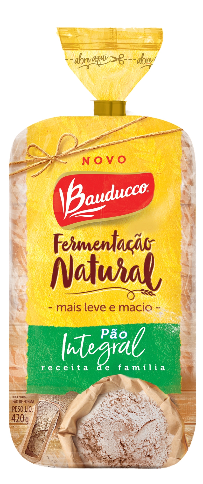 Pao De Forma Bauducco 390g