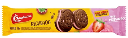 Biscoito Recheado Bauducco 108g