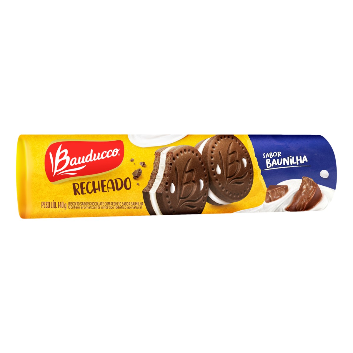 Biscoito Recheado Bauducco 108g