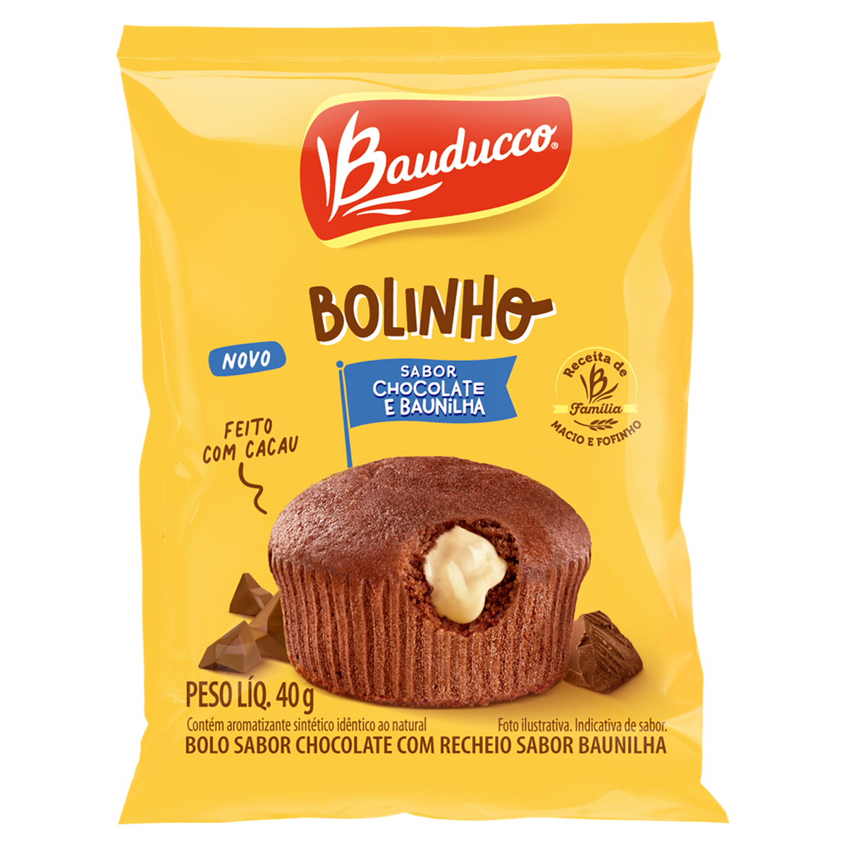 Bolinho Bauducco 40g