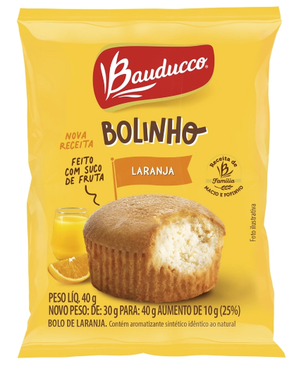 Bolinho Bauducco 40g