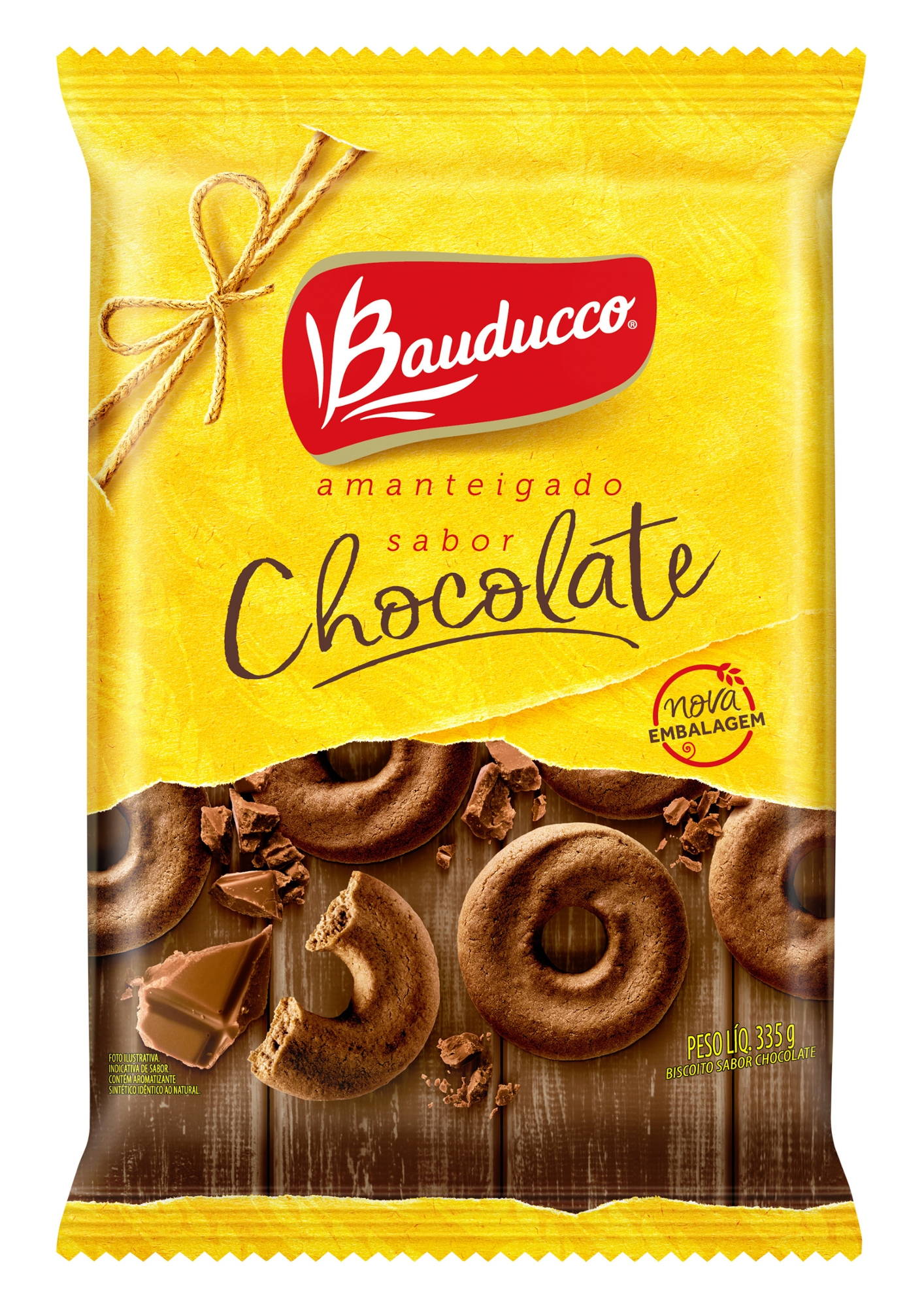 Biscoito Amanteigado Bauducco 335g