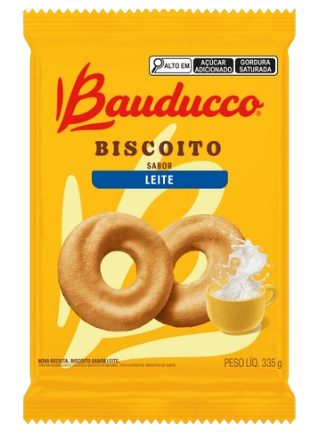 Biscoito Amanteigado Bauducco 335g