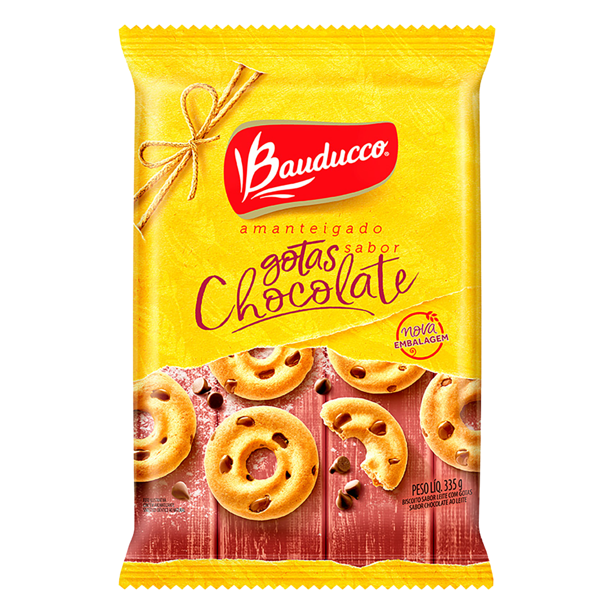 Biscoito Amanteigado Bauducco 335g