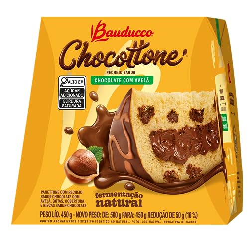 Panettone Chocottone Bauducco 450g