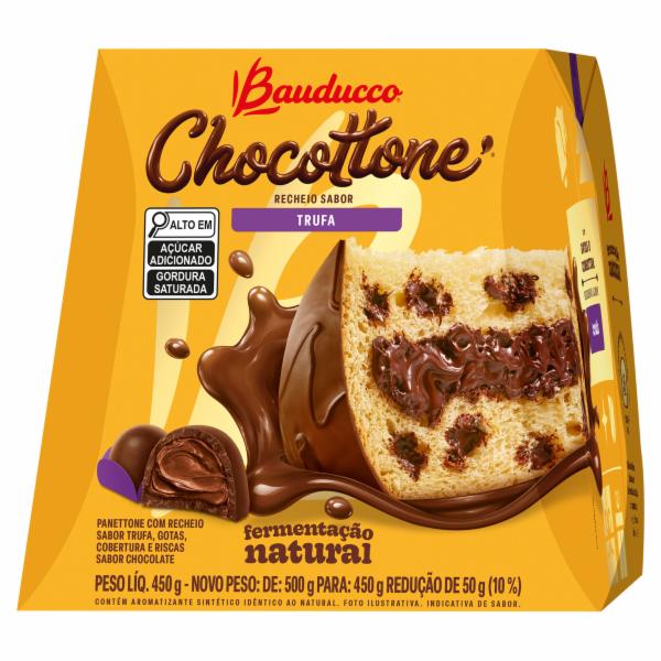 Panetone Chocottone Bauduco 450g