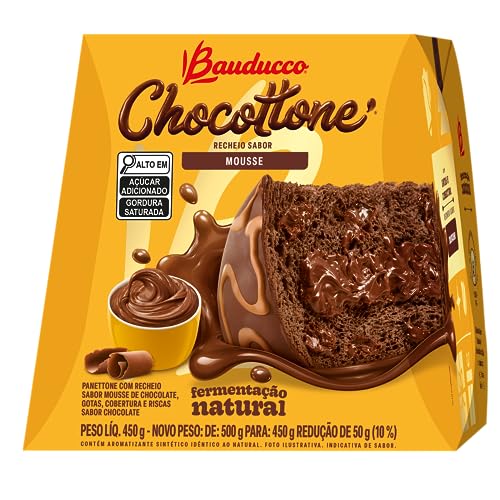 Panettone Chocottone Bauducco 450g