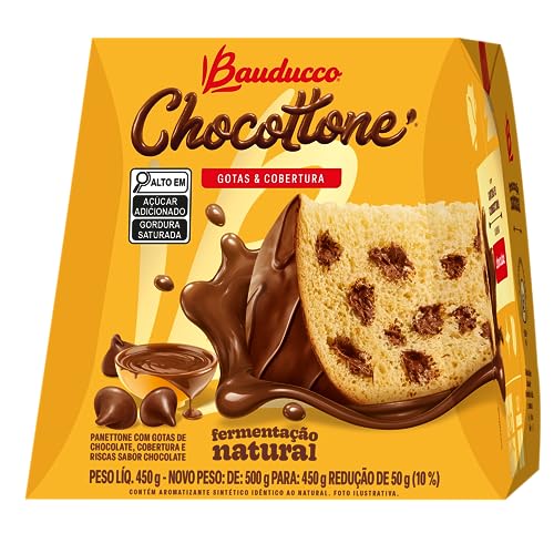 Panettone Chocottone Bauducco 450g