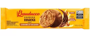 Biscoito Cookies Bauducco Maxi 96g
