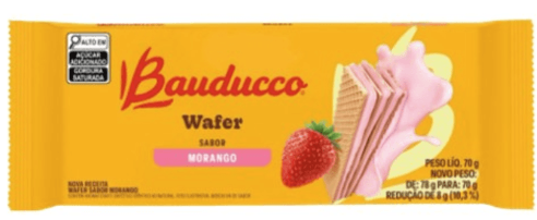 Biscoito Wafer Bauducco 70g