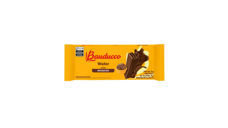 Biscoito Wafer Bauducco 70g