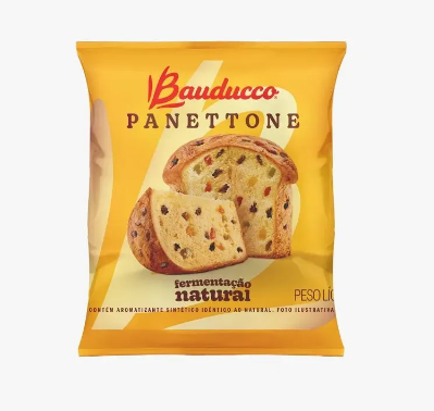 Mini Panetone Bauducco Flowpack 80g