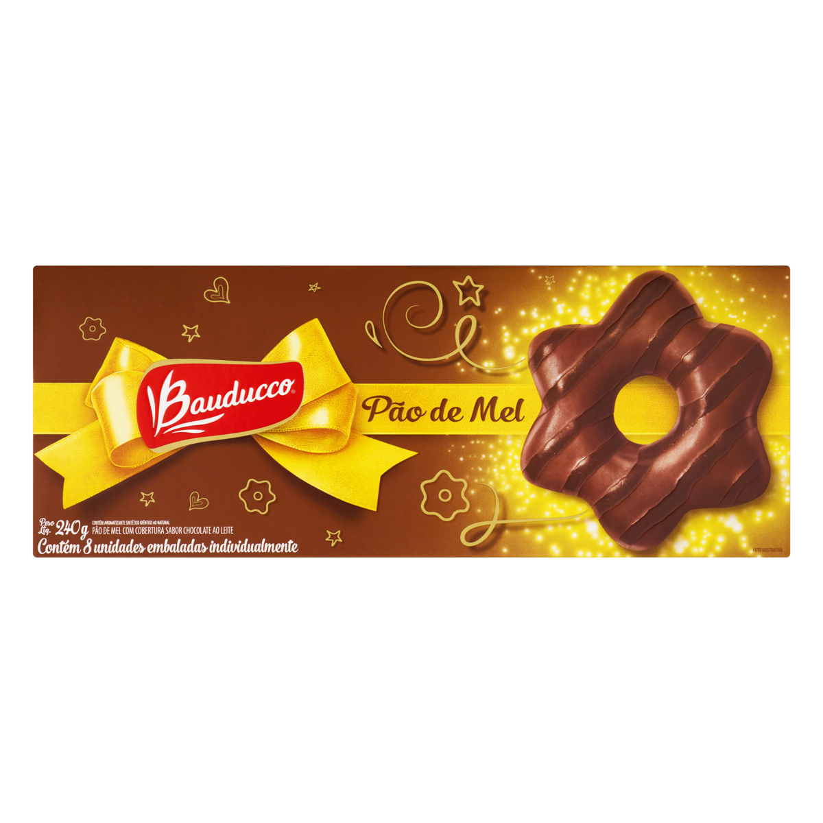 Pao De Mel Especial Bauducco 180g