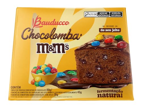Chocolomba Pascoal Mine Bauducco 80g
