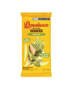 Biscoito Wafer Maxi Bauducco 104g