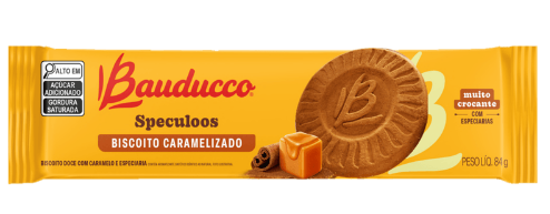 Biscoito Bauducco Specullos 84g