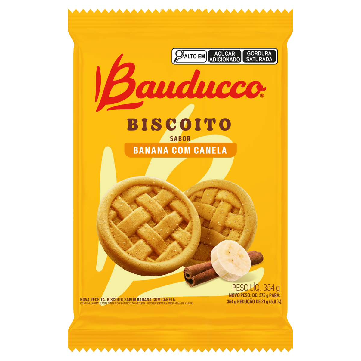 Bisc Amant Bauducco 354g
